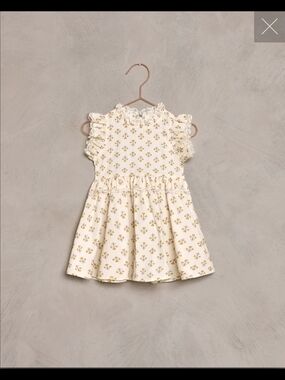 Noralee 2yr Alice Dress Daffodil Dress